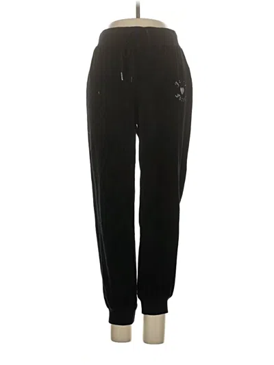 Pre-owned Forever 21 Sweatpants In Black