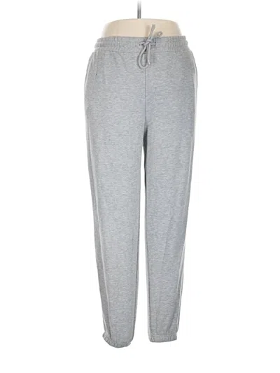Pre-owned Forever 21 Sweatpants In Gray