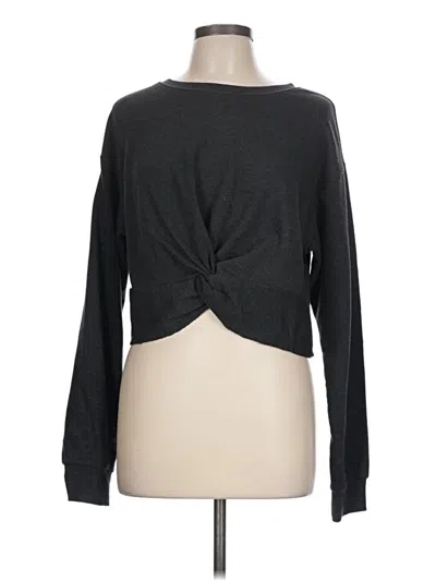 Forever 21 Sweatshirt In Black