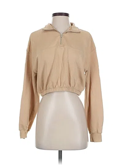 Pre-owned Forever 21 Sweatshirt In Brown