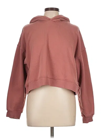 Pre-owned Forever 21 Sweatshirt In Brown