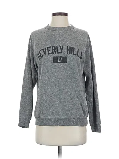 Pre-owned Forever 21 Sweatshirt In Gray