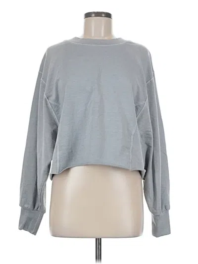 Pre-owned Forever 21 Sweatshirt In Gray