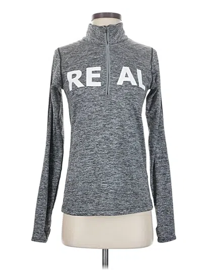 Pre-owned Forever 21 Sweatshirt In Gray