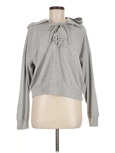 Pre-owned Forever 21 Sweatshirt In Gray