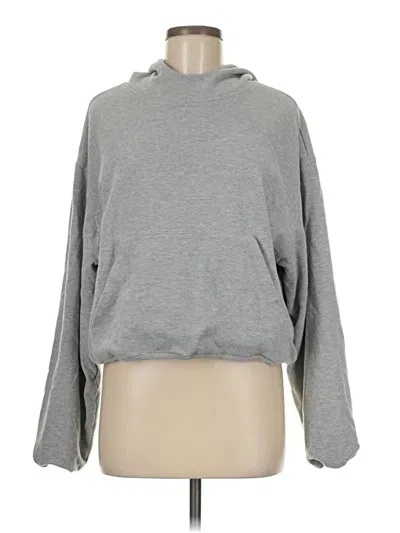 Pre-owned Forever 21 Sweatshirt In Gray