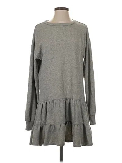Pre-owned Forever 21 Sweatshirt In Gray