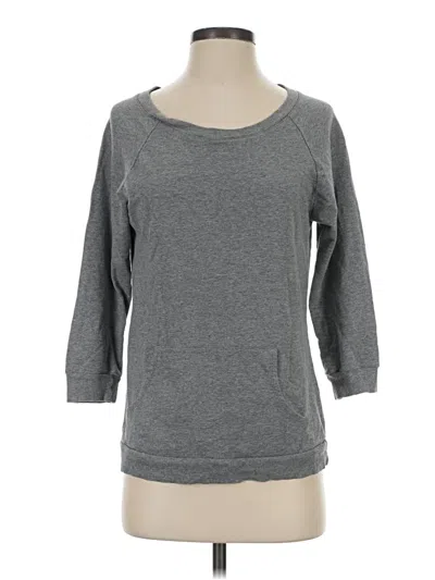 Pre-owned Forever 21 Sweatshirt In Gray
