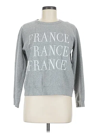 Pre-owned Forever 21 Sweatshirt In Gray
