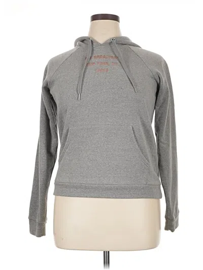 Pre-owned Forever 21 Sweatshirt In Gray