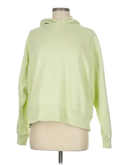 Pre-owned Forever 21 Sweatshirt In Green