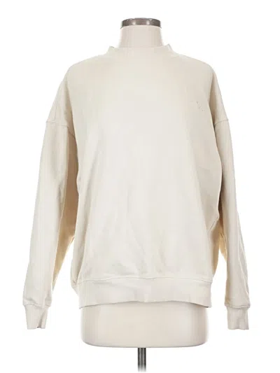 Pre-owned Forever 21 Sweatshirt In Ivory