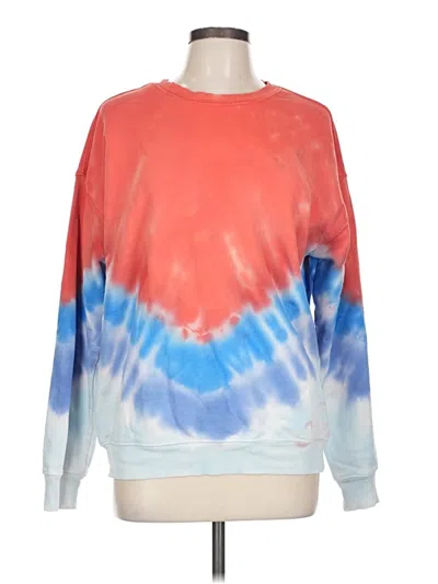 Pre-owned Forever 21 Sweatshirt In Orange