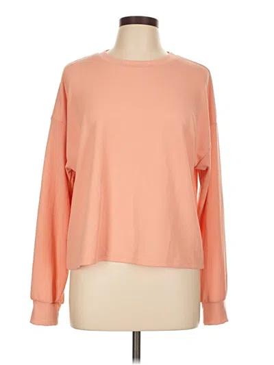 Pre-owned Forever 21 Sweatshirt In Orange