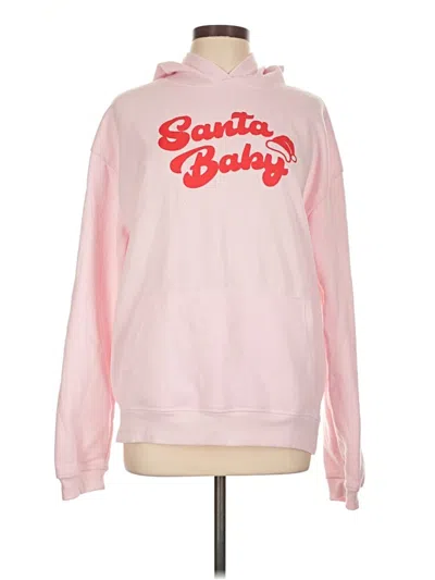 Pre-owned Forever 21 Sweatshirt In Pink