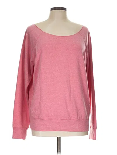 Pre-owned Forever 21 Sweatshirt In Pink
