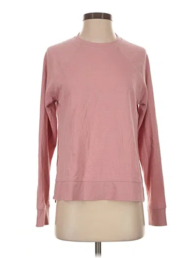 Pre-owned Forever 21 Sweatshirt In Pink