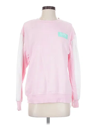 Pre-owned Forever 21 Sweatshirt In Pink