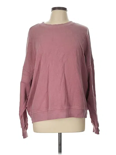 Pre-owned Forever 21 Sweatshirt In Pink