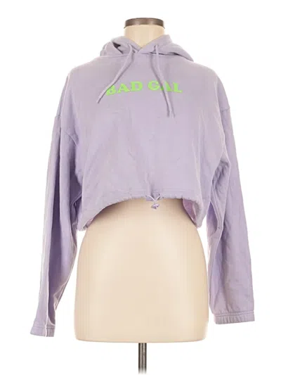 Pre-owned Forever 21 Sweatshirt In Purple