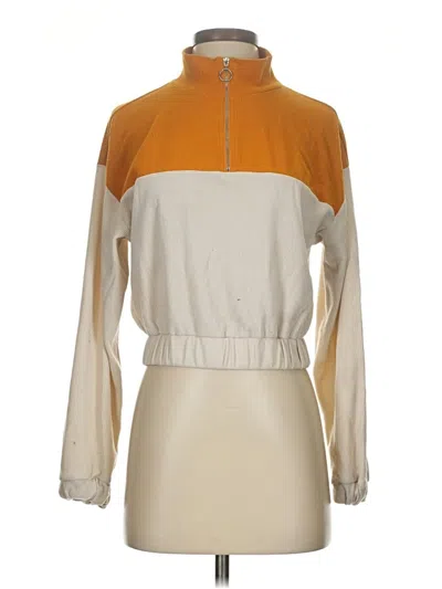 Pre-owned Forever 21 Sweatshirt In Tan
