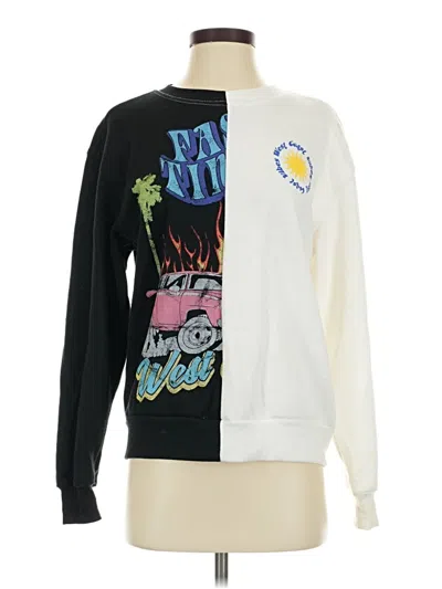 Pre-owned Forever 21 Sweatshirt In White