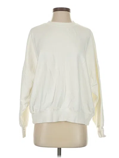 Pre-owned Forever 21 Sweatshirt In White