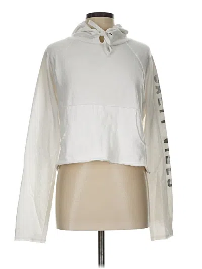 Pre-owned Forever 21 Sweatshirt In White