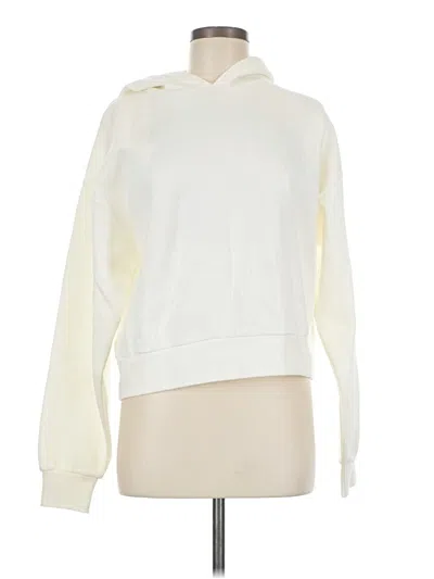 Forever 21 Sweatshirt In White
