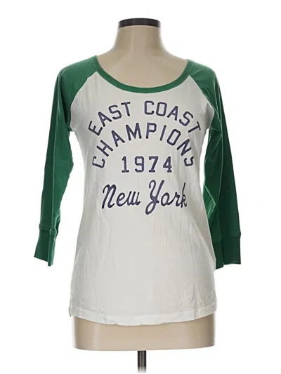 Pre-owned Forever 21 Sweatshirt In White