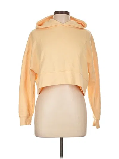 Pre-owned Forever 21 Sweatshirt In Yellow