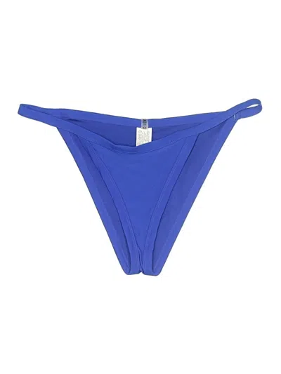 Pre-owned Forever 21 Swimsuit Bottoms In Blue