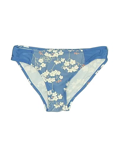 Pre-owned Forever 21 Swimsuit Bottoms In Blue