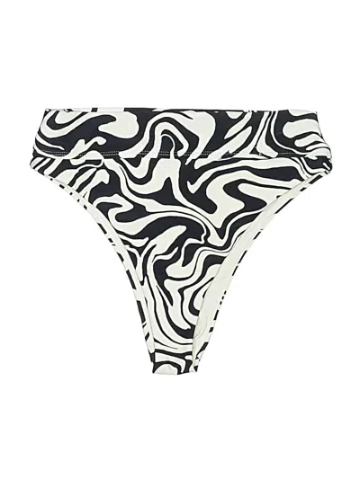 Pre-owned Forever 21 Swimsuit Bottoms In Ivory