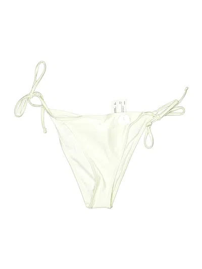 Pre-owned Forever 21 Swimsuit Bottoms In Ivory