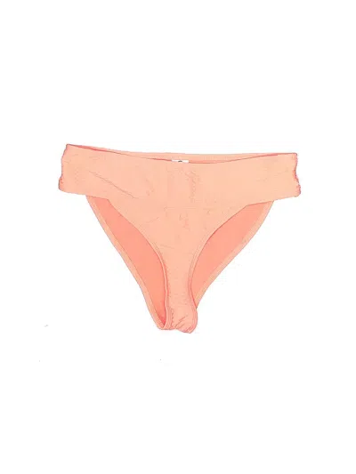 Pre-owned Forever 21 Swimsuit Bottoms In Orange