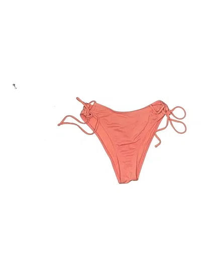 Pre-owned Forever 21 Swimsuit Bottoms In Orange
