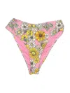 Forever 21 Swimsuit Bottoms In Pink