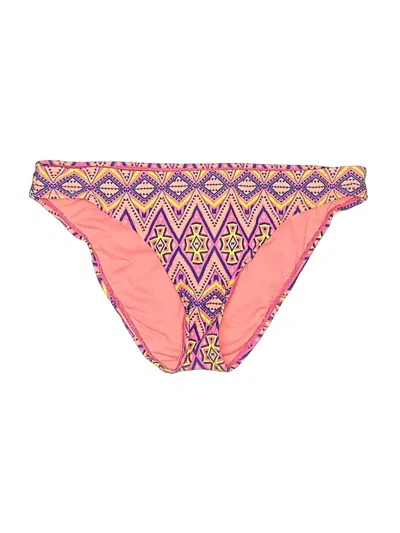 Pre-owned Forever 21 Swimsuit Bottoms In Pink