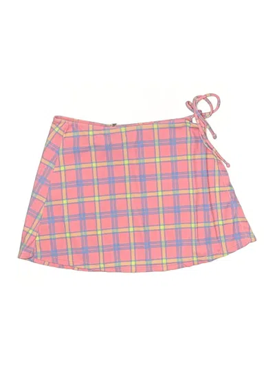 Pre-owned Forever 21 Swimsuit Bottoms In Pink