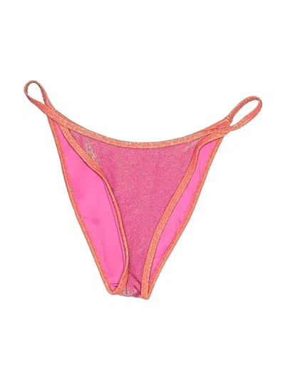 Pre-owned Forever 21 Swimsuit Bottoms In Pink