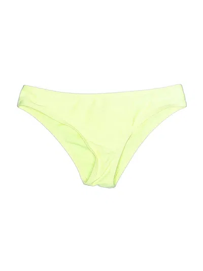 Pre-owned Forever 21 Swimsuit Bottoms In Yellow