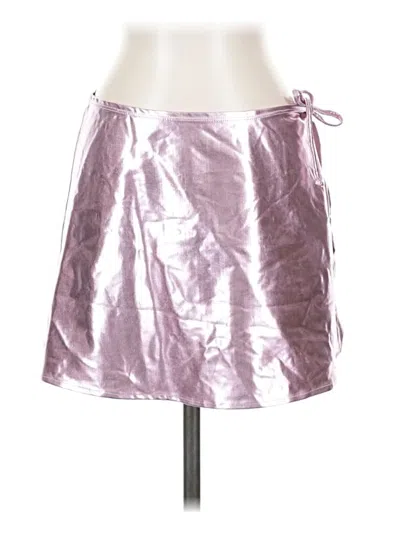 Pre-owned Forever 21 Swimsuit Cover Up In Silver