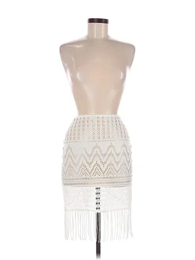 Forever 21 Swimsuit Cover Up In White