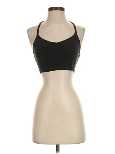 Pre-owned Forever 21 Tank Top Black Halter Neckline Tops