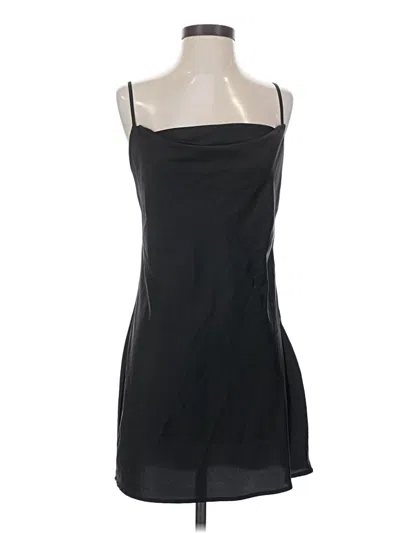 Pre-owned Forever 21 Tank Top Black Strapless Neckline Tops