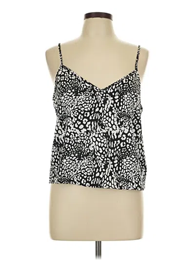 Forever 21 Tank Top Black Strapless Neckline Tops