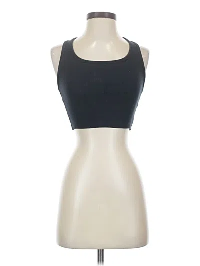 Pre-owned Forever 21 Tank Top Black Strapless Neckline Tops