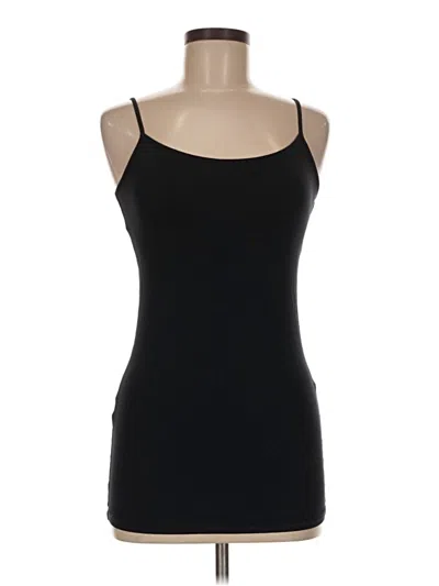 Pre-owned Forever 21 Tank Top Black Strapless Neckline Tops