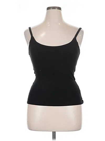 Pre-owned Forever 21 Tank Top Black Strapless Neckline Tops